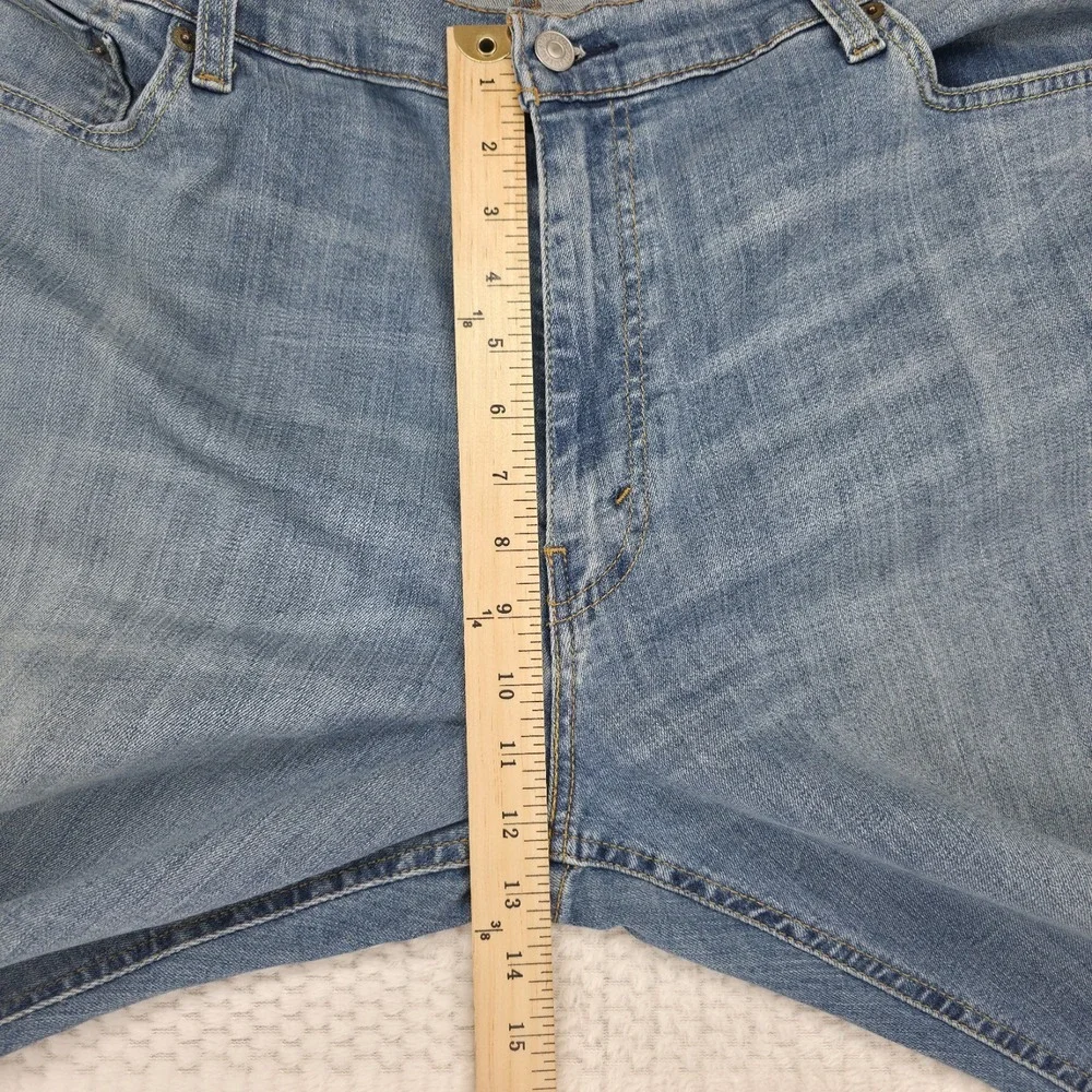 Levis 541 Athletic Taper Jeans Mens 47x28 Blue Medium Wash Denim Relaxed Fit